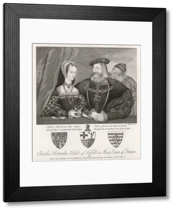 Framed Print : Charles Brandon Suffolk Framed Print : Charles Brandon Suffolk