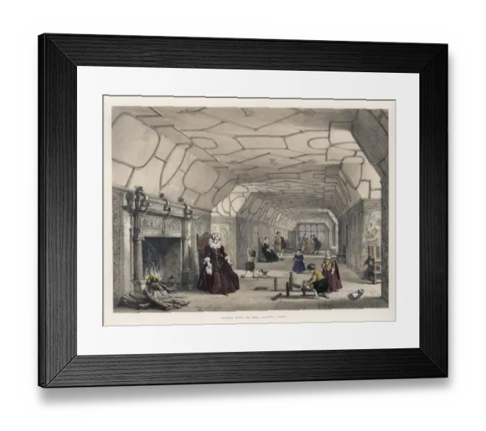 Framed Print : CHILDREN PLAYING, KNOLE Framed Print : CHILDREN PLAYING, KNOLE