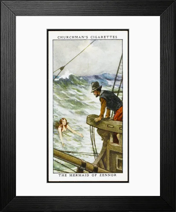 Framed Print : MERFOLK AND SUBMARINES Framed Print : MERFOLK AND SUBMARINES