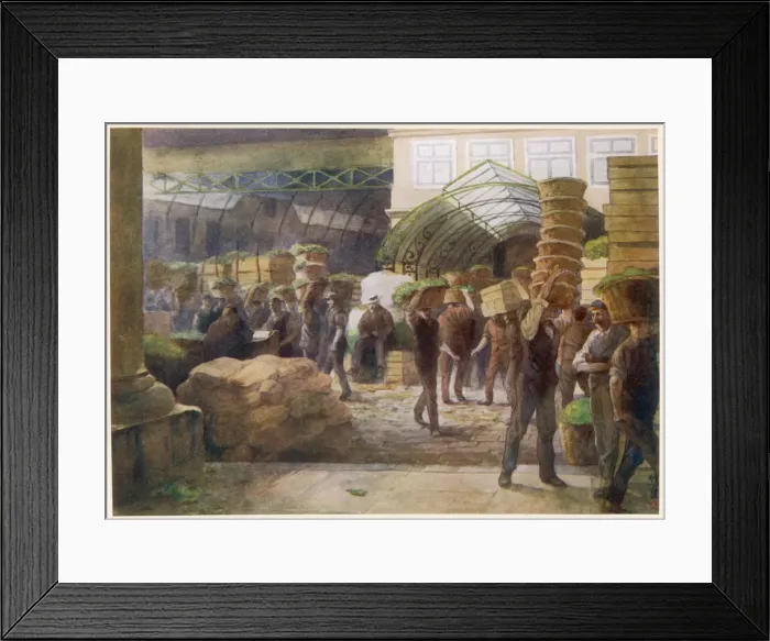 Framed Print : COVENT GARDEN Framed Print : COVENT GARDEN