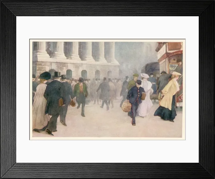 Framed Print : SOCIAL / MANSION HOUSE 20C Framed Print : SOCIAL / MANSION HOUSE 20C