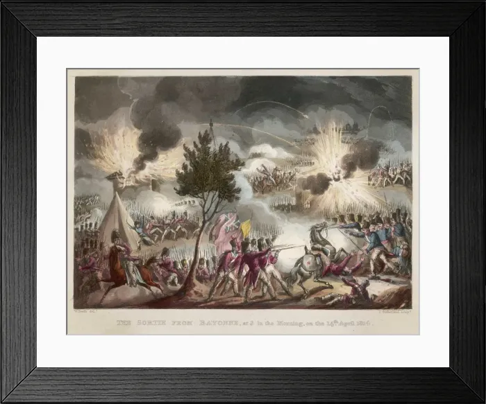 Framed Print : WELLINGTON AT SALAMANCA Framed Print : WELLINGTON AT SALAMANCA