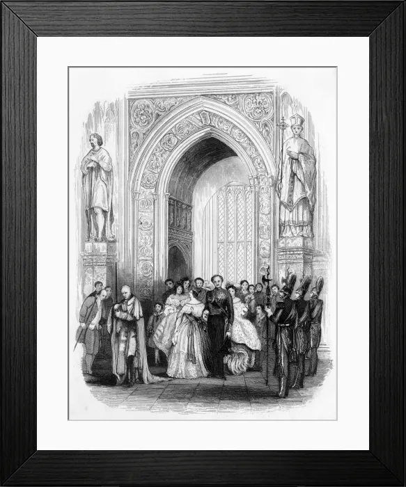 Framed Print : OPENING OF PARLIAMENT Framed Print : OPENING OF PARLIAMENT