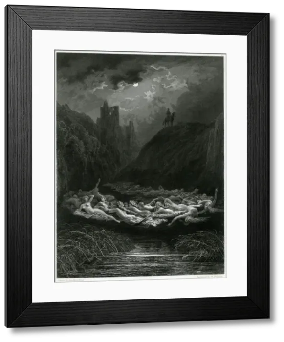 Framed Print : FOLKLORE / FAIRIES Framed Print : FOLKLORE / FAIRIES