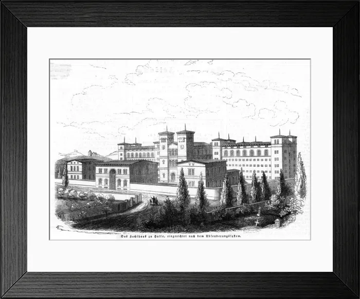 Framed Print : LAW / PRISONS / GERMANY Framed Print : LAW / PRISONS / GERMANY