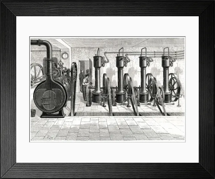 Framed Print : EXACT TIME, FRANCE Framed Print : EXACT TIME, FRANCE
