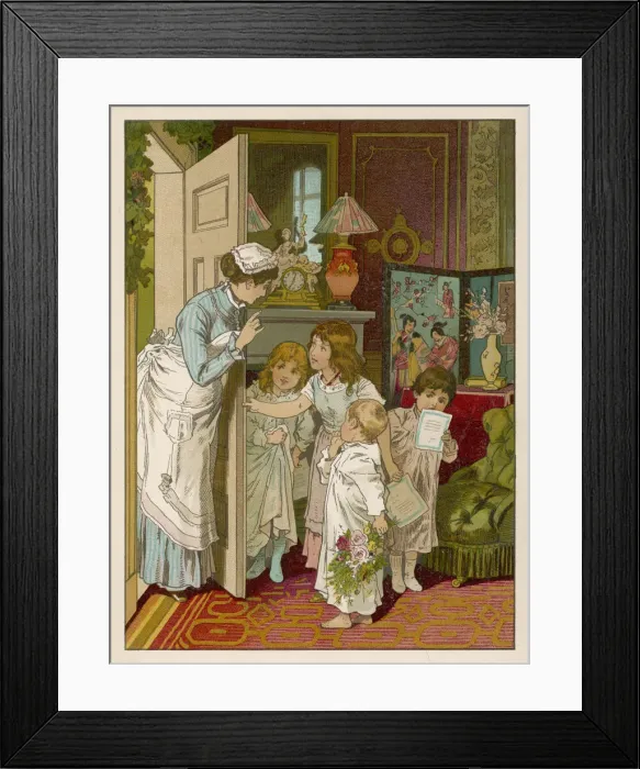 Framed Print : Mamas Birthday Framed Print : Mamas Birthday
