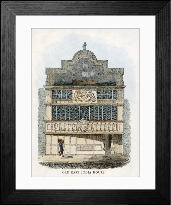 Framed Print : East India House Framed Print : East India House
