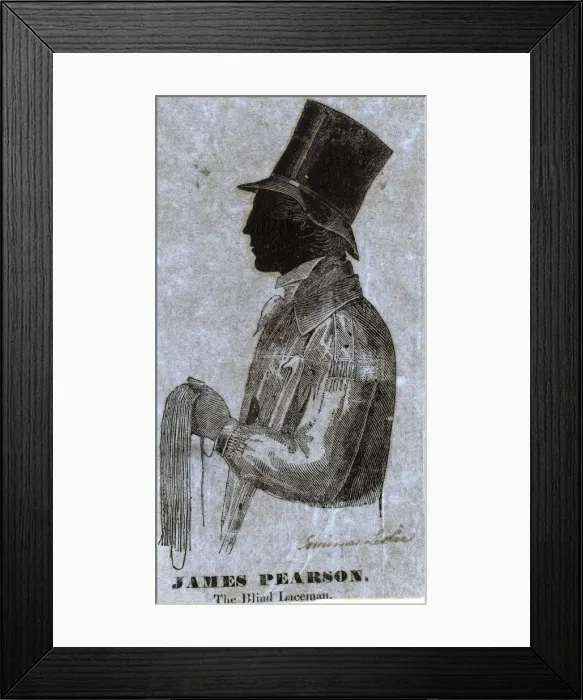 Framed Print : LACE SELLER Framed Print : LACE SELLER