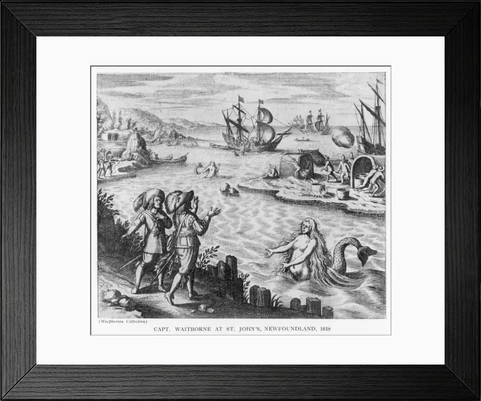 Framed Print : WAITBORNE & MERMAID WAITBORNE & MERMAID Framed Print : WAITBORNE & MERMAID WAITBORNE & MERMAID