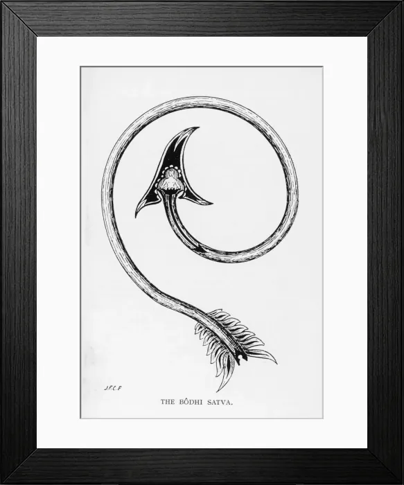 Framed Print : BODHISATTVA Framed Print : BODHISATTVA