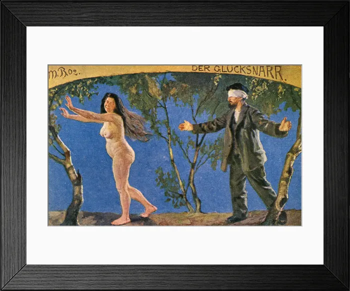 Framed Print : PURSUIT OF FORTUNE Framed Print : PURSUIT OF FORTUNE