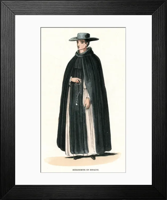Framed Print : JERONYMITE