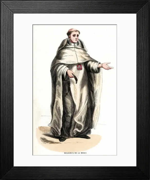 Framed Print : ORDER OF MERCY Framed Print : ORDER OF MERCY