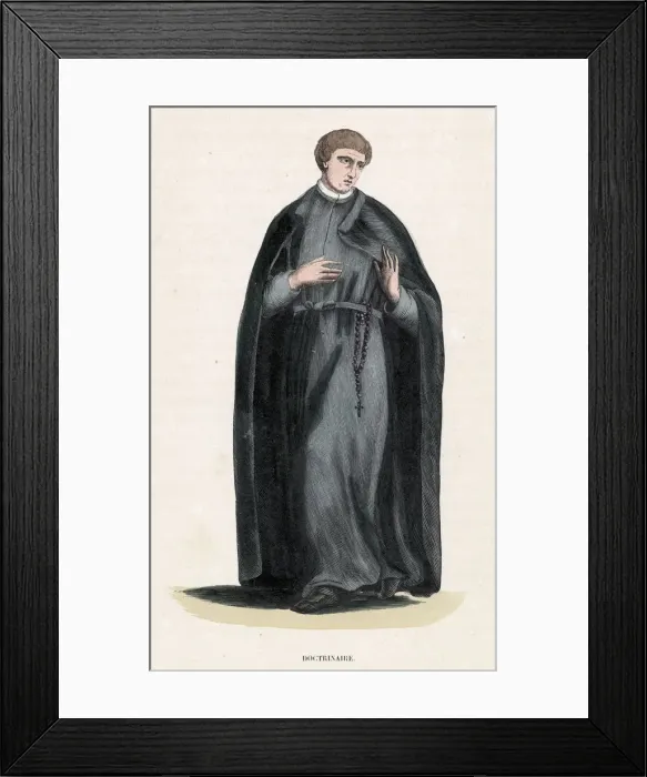 Framed Print : DOCTRINAIRE Framed Print : DOCTRINAIRE