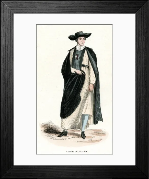 Framed Print : CROSS-BEARER Framed Print : CROSS-BEARER