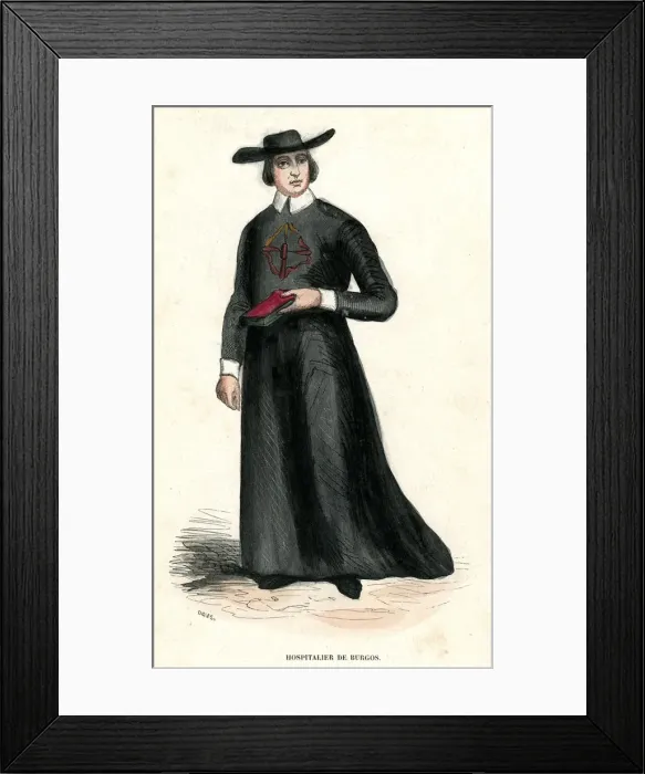Framed Print : HOSPITALER Framed Print : HOSPITALER