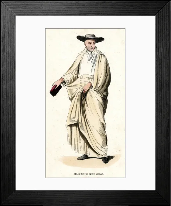 Framed Print : MONTE VERGINE Framed Print : MONTE VERGINE