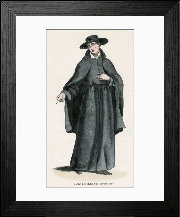 Framed Print : ORDER OF PIOUS SCHOOLS Framed Print : ORDER OF PIOUS SCHOOLS