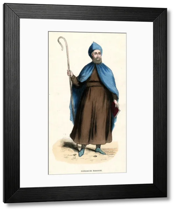 Framed Print : MARONITE PATRIARCH Framed Print : MARONITE PATRIARCH