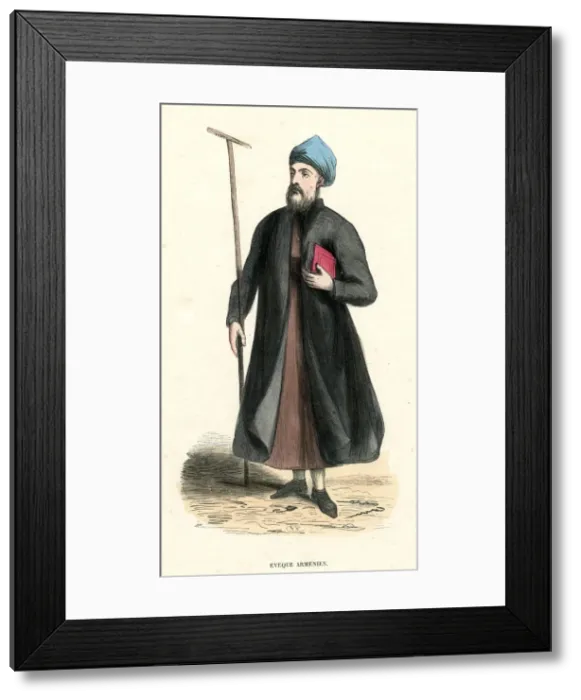 Framed Print : ARMENIAN BISHOP Framed Print : ARMENIAN BISHOP