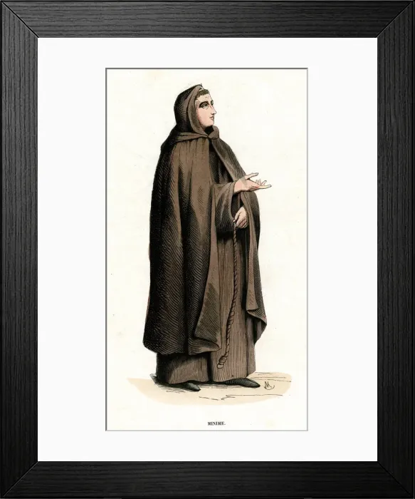 Framed Print : MINIME. A MINIME Date: 1848 Framed Print : MINIME. A MINIME Date: 1848