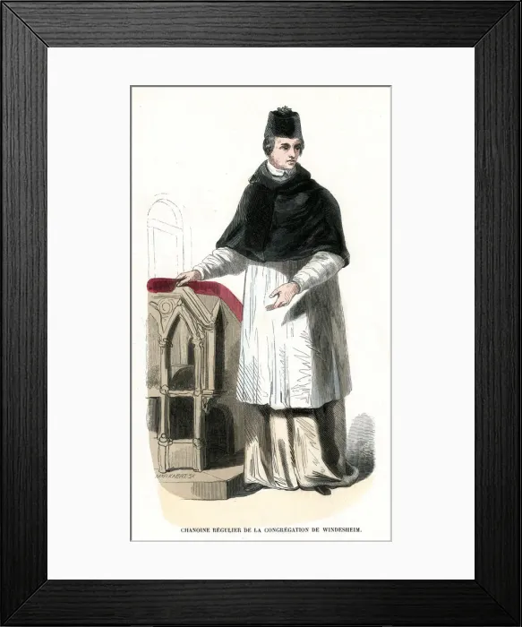 Framed Print : WINDESHEIMER Framed Print : WINDESHEIMER