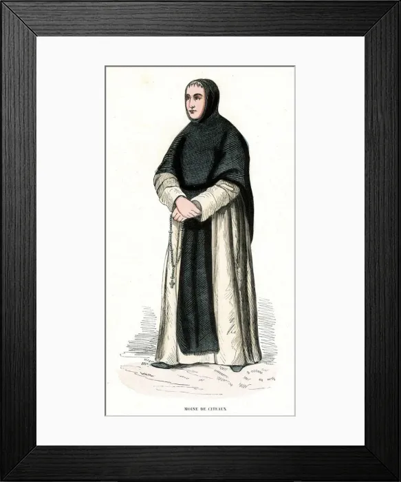 Framed Print : BENEDICTINE, CITEAUX Framed Print : BENEDICTINE, CITEAUX