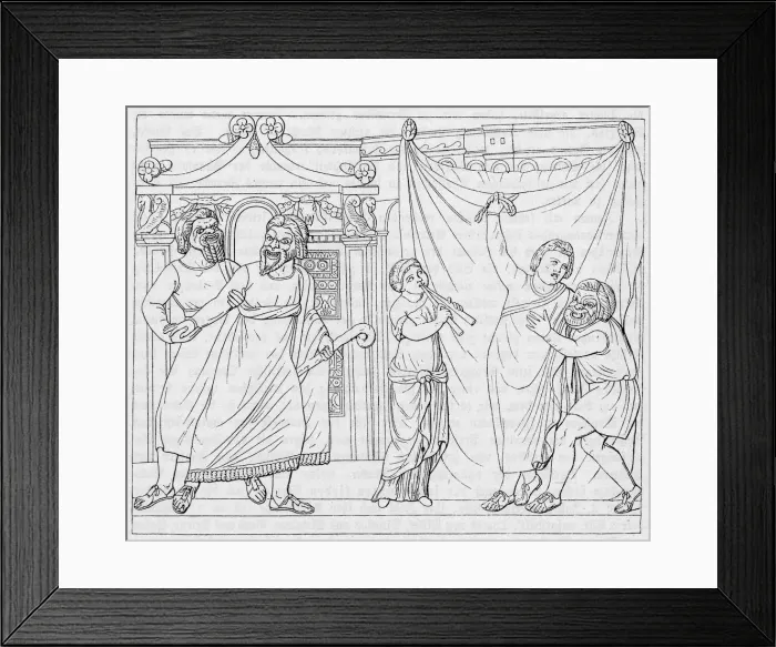 Framed Print : SPAMER / GREEK THEATRE ACT Framed Print : SPAMER / GREEK THEATRE ACT