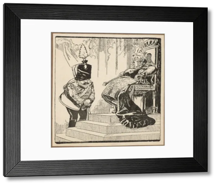 Framed Print : QUEEN VICTORIA / 1896 CTN Framed Print : QUEEN VICTORIA / 1896 CTN