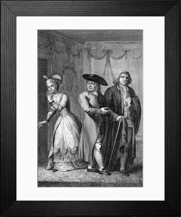 Framed Print : CONGREVE / OLD BACHELOR Framed Print : CONGREVE / OLD BACHELOR