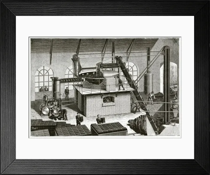 Framed Print : COAL / COMPRESSED FUELS Framed Print : COAL / COMPRESSED FUELS