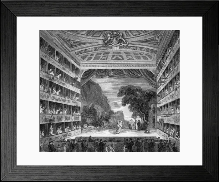 Framed Print : KINGS THEATRE Framed Print : KINGS THEATRE