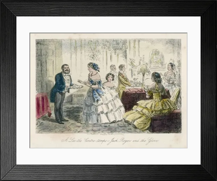 Framed Print : SURTEES / ASK MAMMA Framed Print : SURTEES / ASK MAMMA