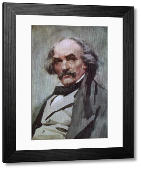 Framed Print : A DAY WITH N HAWTHORNE Framed Print : A DAY WITH N HAWTHORNE