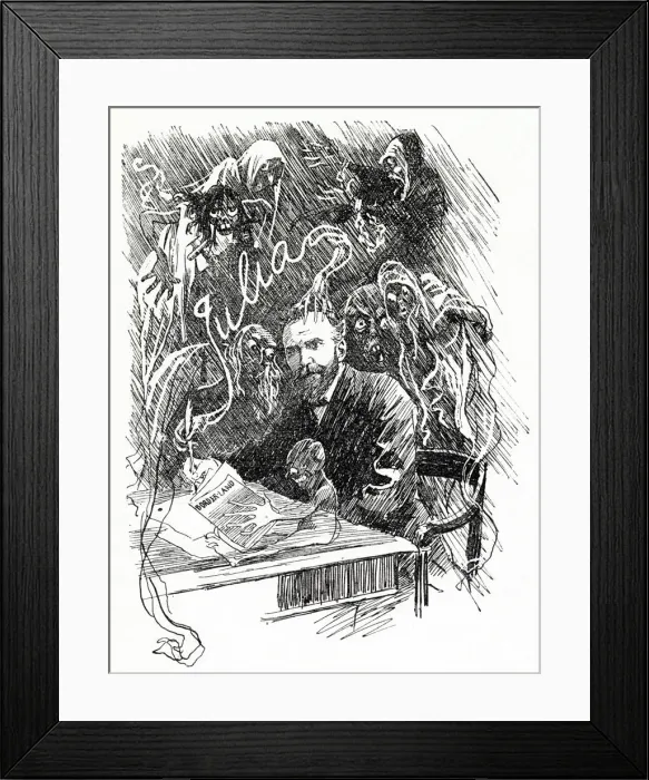 Framed Print : JULIAS BUREAU Framed Print : JULIAS BUREAU
