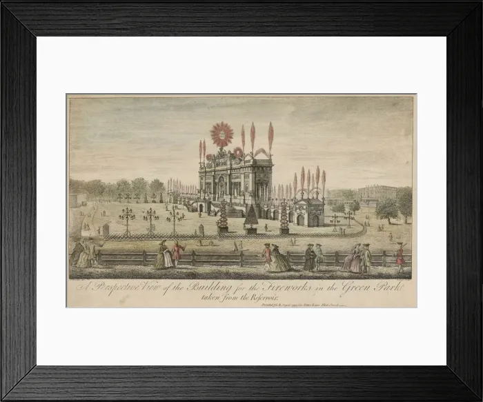 Framed Print : GREEN PARK FIREWORKS Framed Print : GREEN PARK FIREWORKS