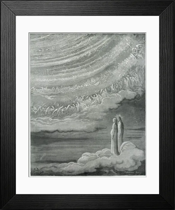 Framed Print : 9TH HEAVEN OF PARADISE Framed Print : 9TH HEAVEN OF PARADISE