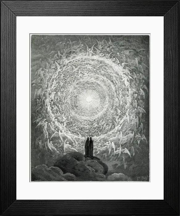 Framed Print : ANGELS IN PARADISE Framed Print : ANGELS IN PARADISE