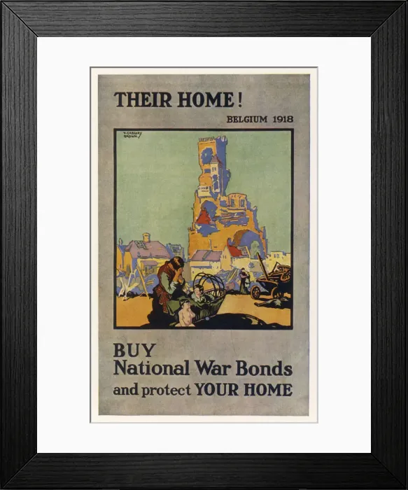Framed Print : BUY BONDS FOR BLIGHTY Framed Print : BUY BONDS FOR BLIGHTY
