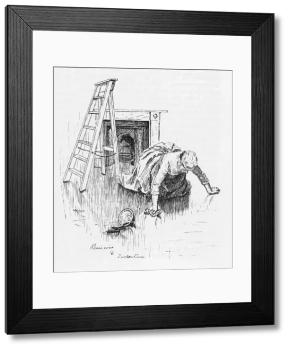 Framed Print : HOUSEHOLD / CLEANING Framed Print : HOUSEHOLD / CLEANING