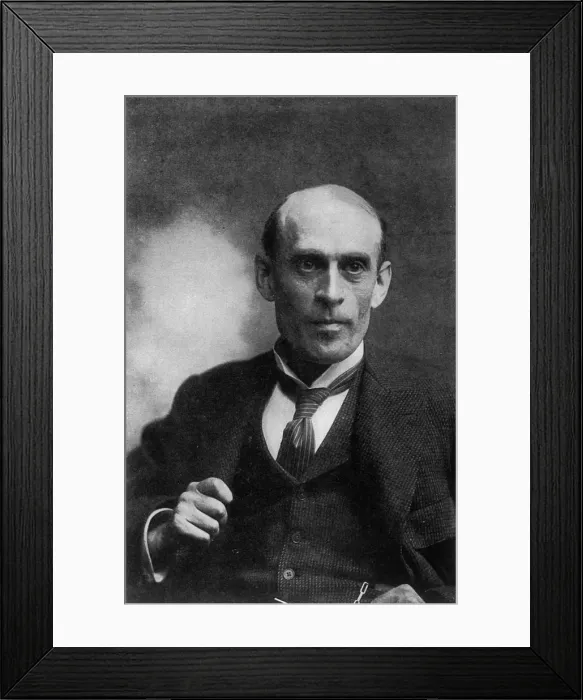 Framed Print : EUGENE FIELD Framed Print : EUGENE FIELD