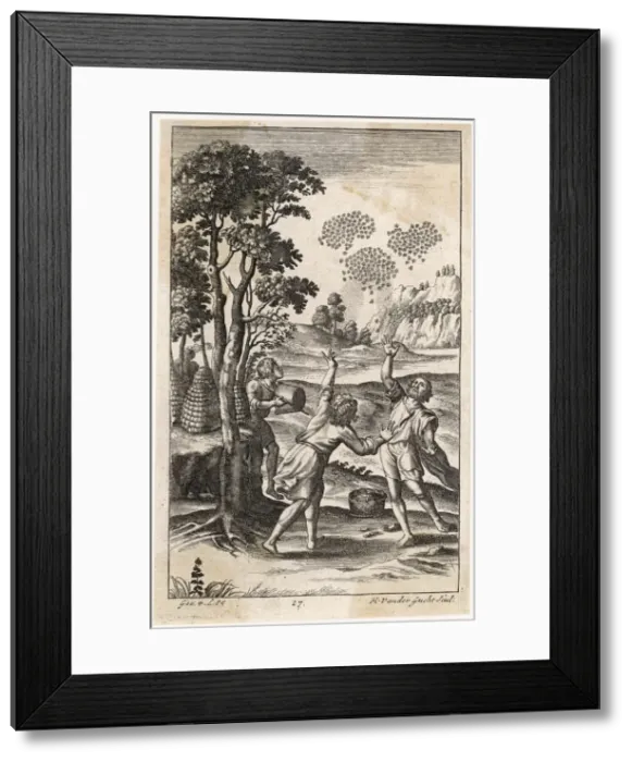 Framed Print : ROMAN BEEKEEPERS / VIRGIL Framed Print : ROMAN BEEKEEPERS / VIRGIL