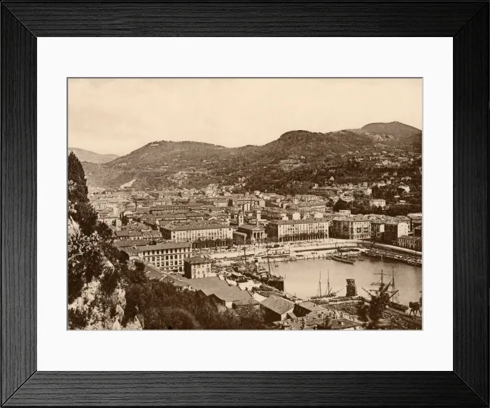 Framed Print : NICE / THE PORT Framed Print : NICE / THE PORT