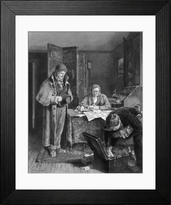 Framed Print : TENANT FARMER & LAWYER TENANT FARMER & LAWYER Framed Print : TENANT FARMER & LAWYER TENANT FARMER & LAWYER