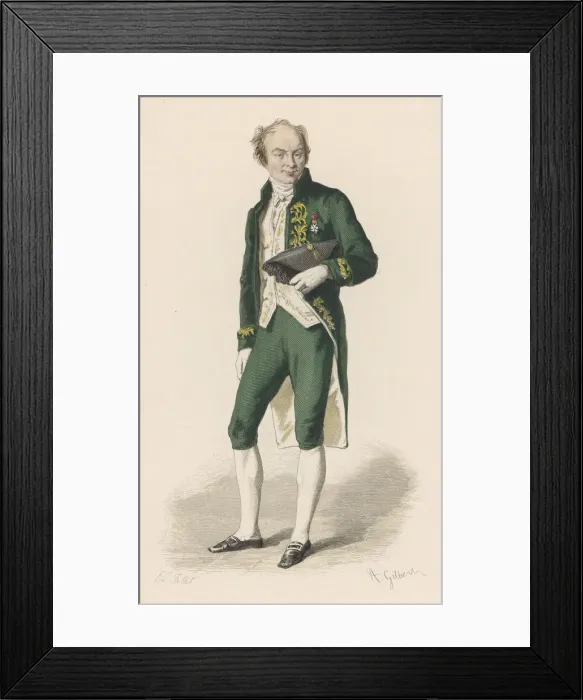 Framed Print : L B PICARD Framed Print : L B PICARD