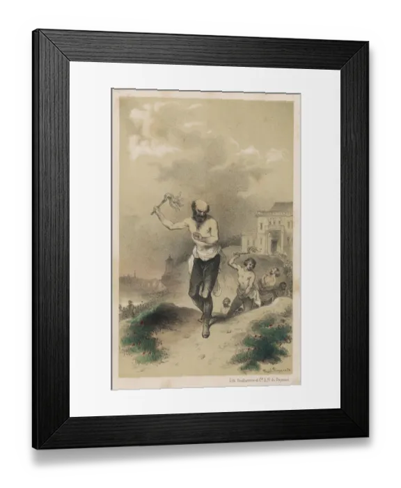 Framed Print : FLAGELLANTS OF COIMBRA Framed Print : FLAGELLANTS OF COIMBRA
