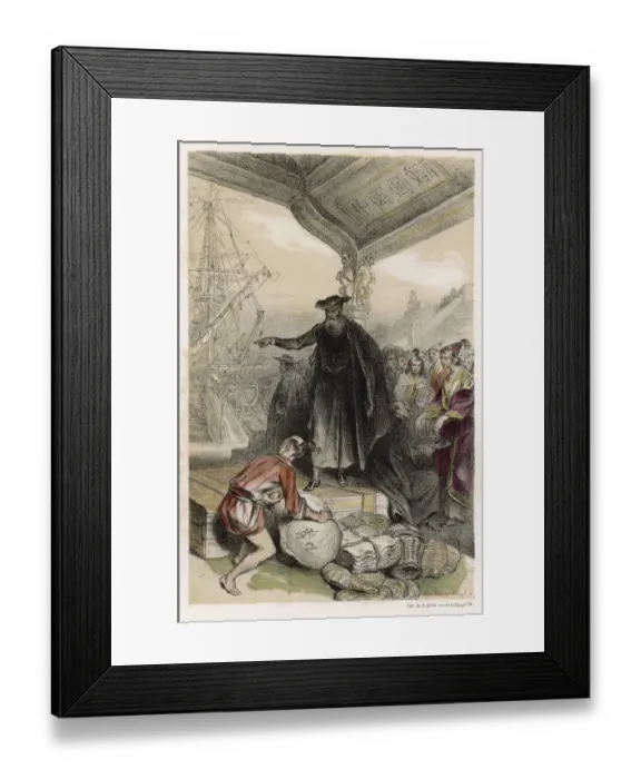 Framed Print : JESUIT TRADE, JAPAN Framed Print : JESUIT TRADE, JAPAN