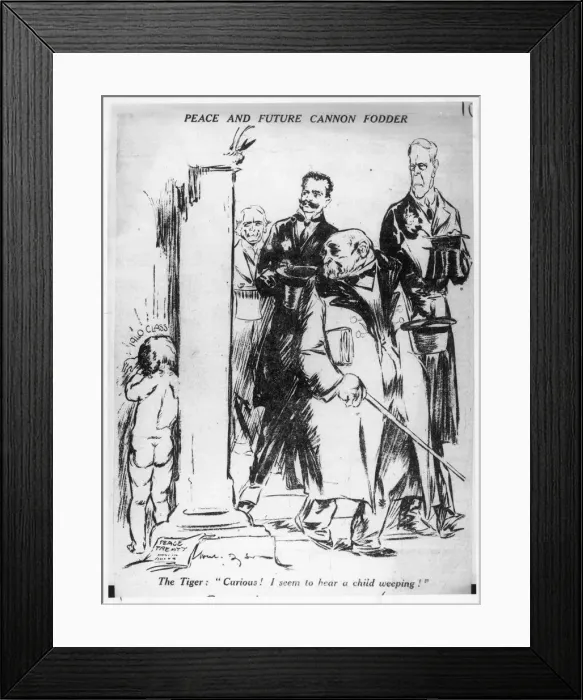 Framed Print : CLEMENCEAU & PEACE TALKS CLEMENCEAU & PEACE TALKS Framed Print : CLEMENCEAU & PEACE TALKS CLEMENCEAU & PEACE TALKS