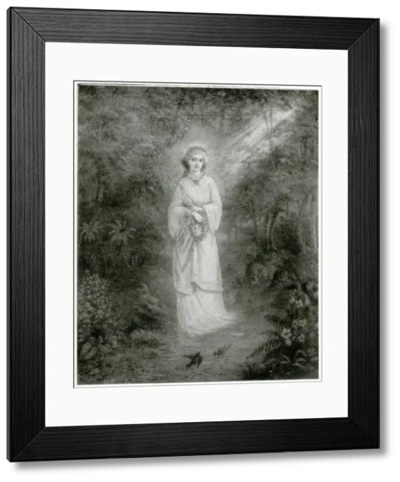 Framed Print : SPIRIT MISSIONARY Framed Print : SPIRIT MISSIONARY